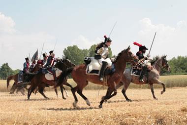 219-ma Re-enactment of the  Cherasco Armistice