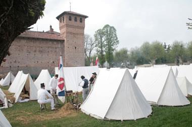 217-ma Re-enactment of Cherasco Armistice