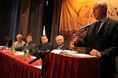 Paolo Mieli Cherasco History Prize 2011