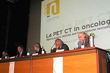 Convegno La Pet CT in Oncologia